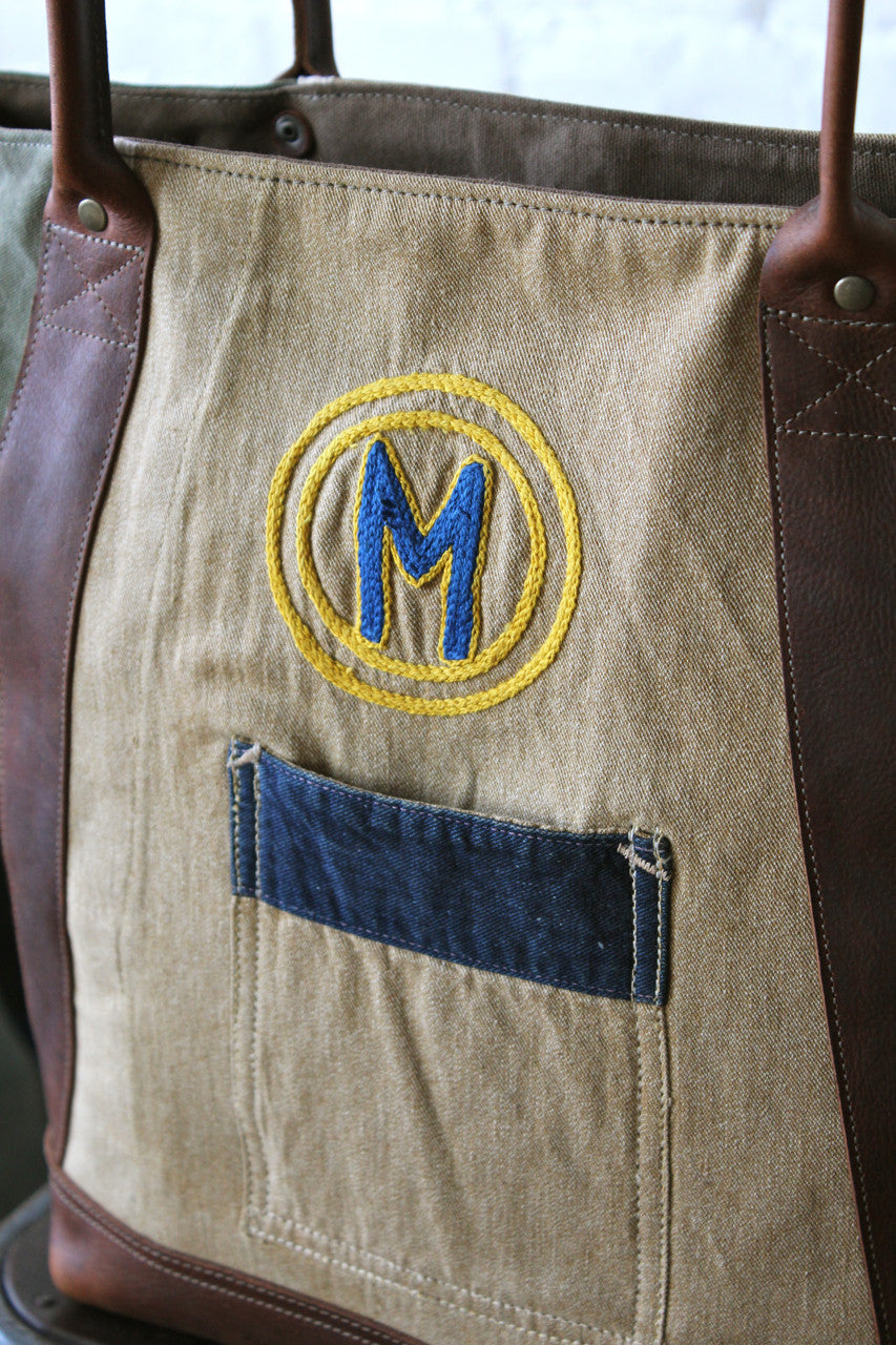 1930's era Lineman's Jacket Carryall