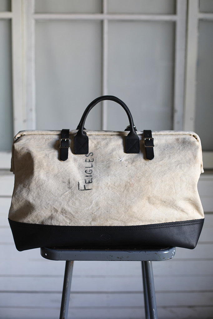 WWII era USN Canvas Traveler