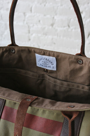 1950's era Mail Bag Weekender