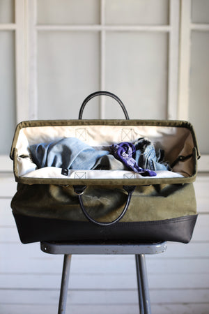 WWII era Canvas Traveler