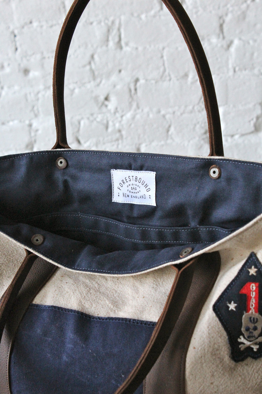1950's era Seed Bag Carryall