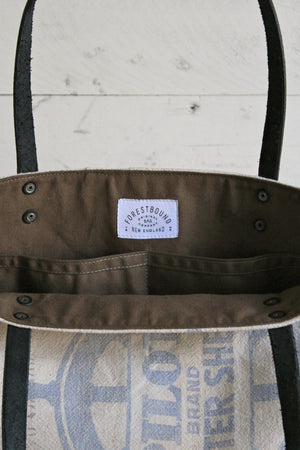 1950's era Canvas Tote Bag