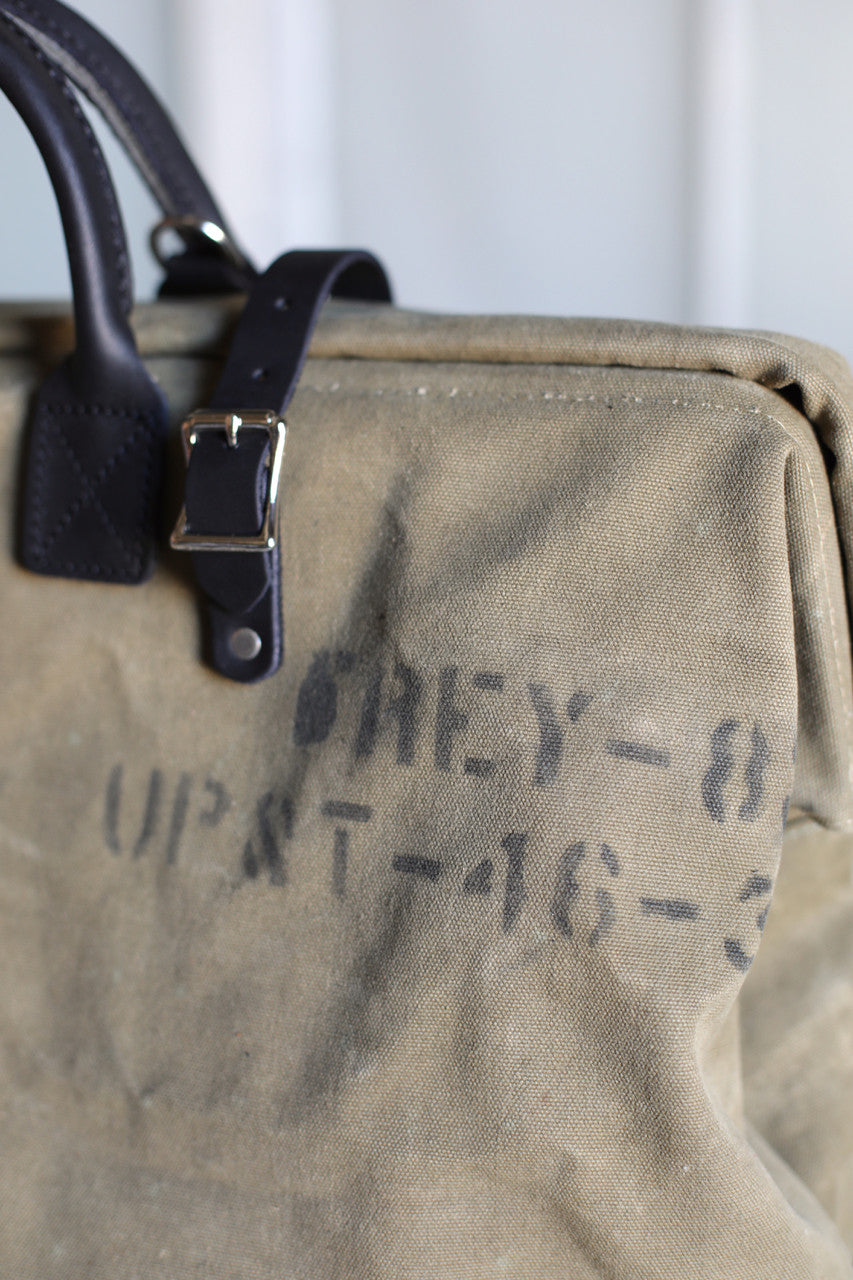 WWII era Canvas Traveler