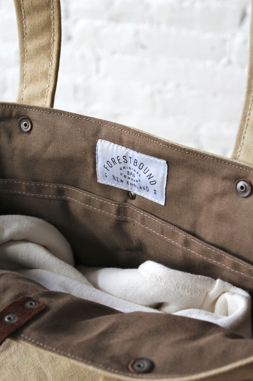 WWII era Canvas Carryall