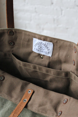 WWII era Canvas Tote Bag
