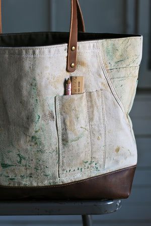 1940's era Painter's Apron Carryall
