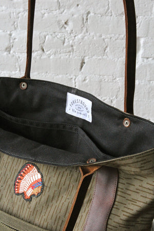 1960's era Rain Pattern Camo Carryall