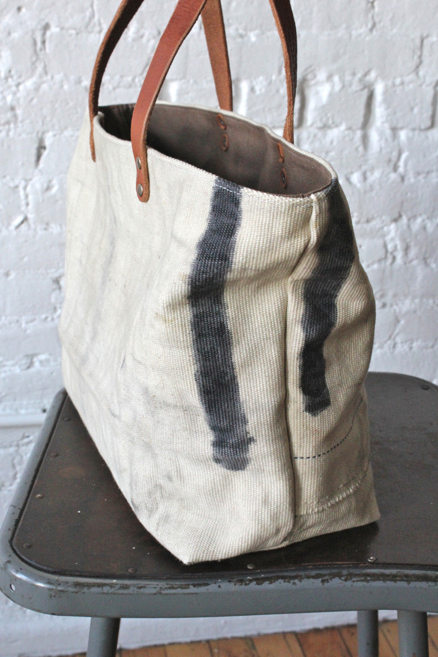 WWII era US Navy Canvas Tote Bag