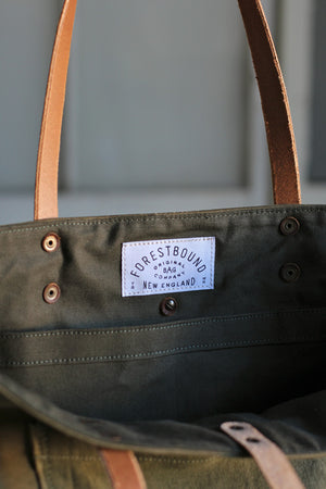 WWII era Canvas Tote Bag