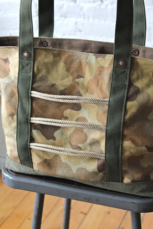 1953 Korean War Mitchell Cloud Camo Carryall