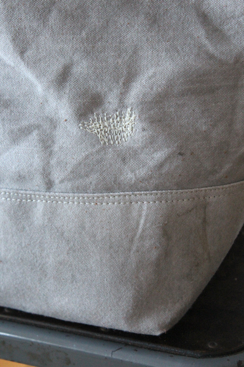 1950's era Canvas and Work Apron Tote Bag