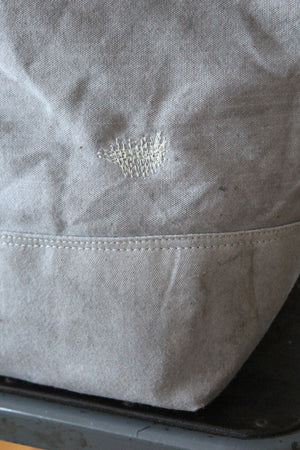 1950's era Canvas and Work Apron Tote Bag