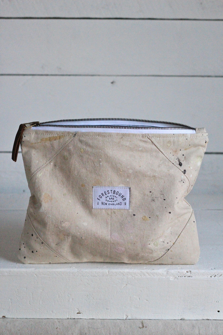 Painter's Drop Cloth Utility Pouch