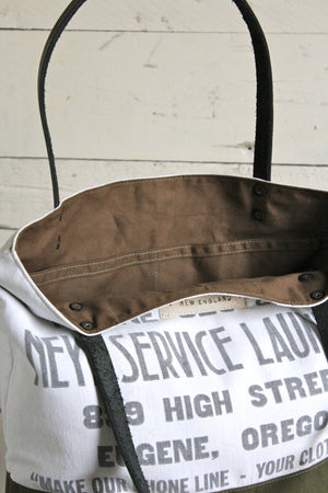 1940's era Canvas Tote Bag