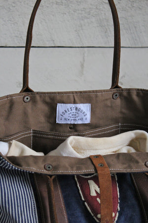 WWII era Denim & 1930's era Work Apron Carryall