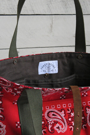 1960's era Bandana Carryall