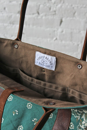 Salvaged Bandana Weekend Bag