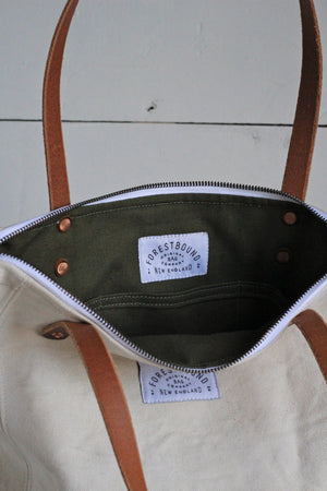 The Rambler Tote / WWII era US Navy Canvas
