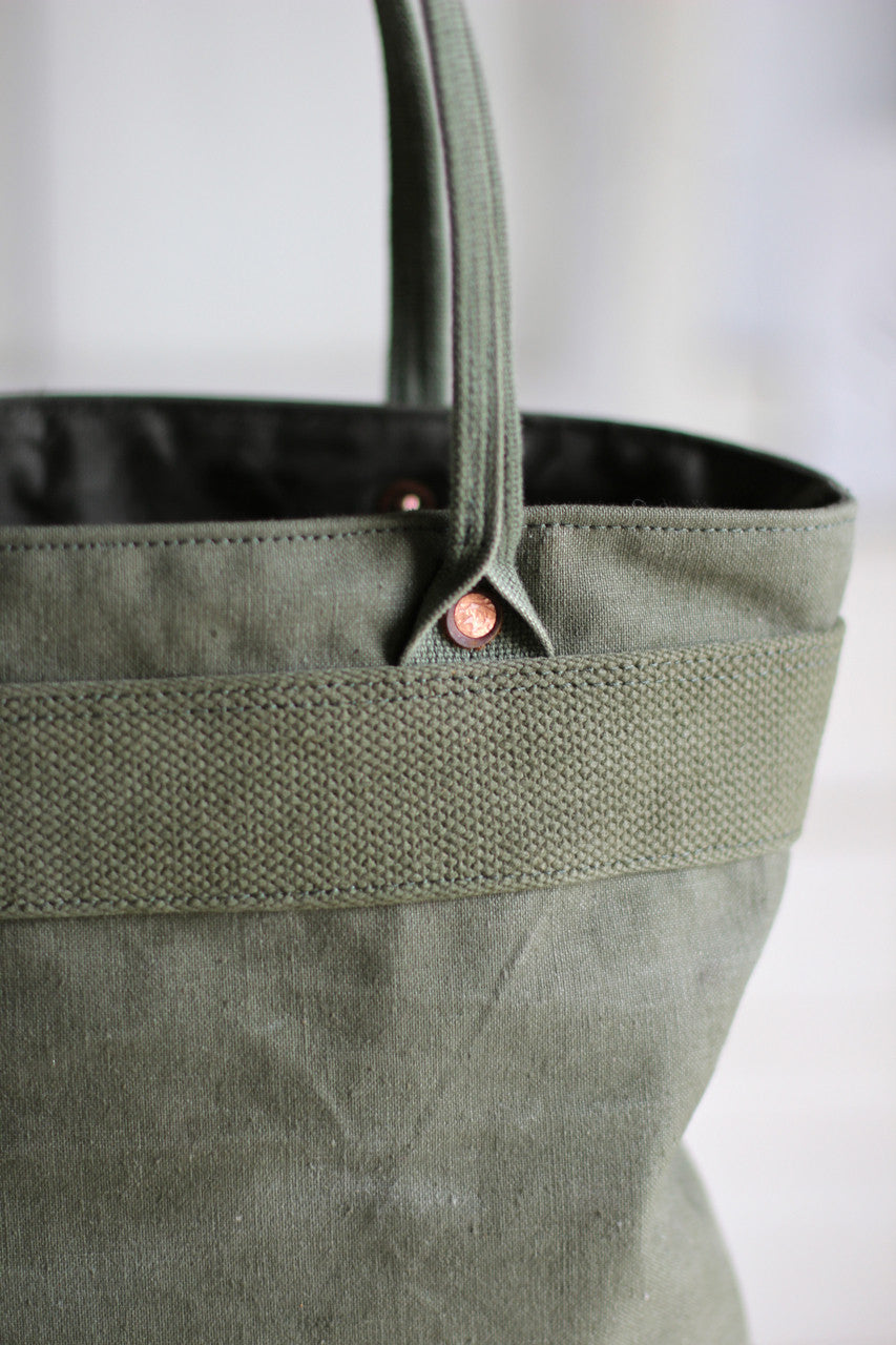 WWII era Canvas Tote Bag