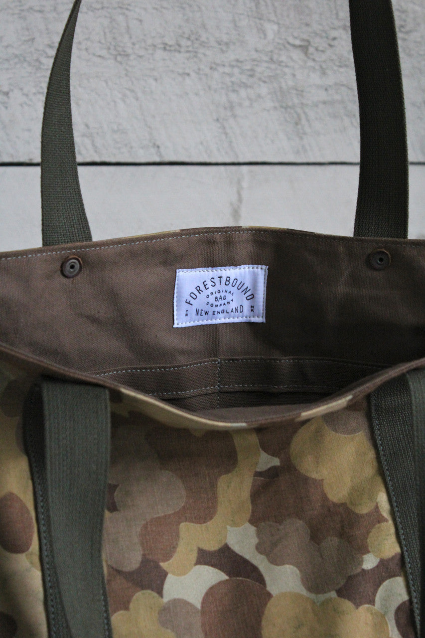 1950's era Cloud Camo Carryall