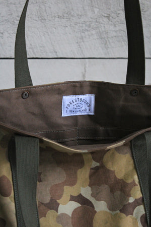 1950's era Cloud Camo Carryall