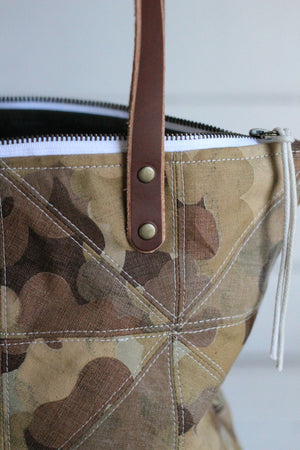 The Rambler / Quilted 1950's era Cloud Camo