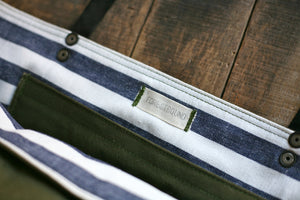WWII era Military Canvas Tote Bag - SOLD