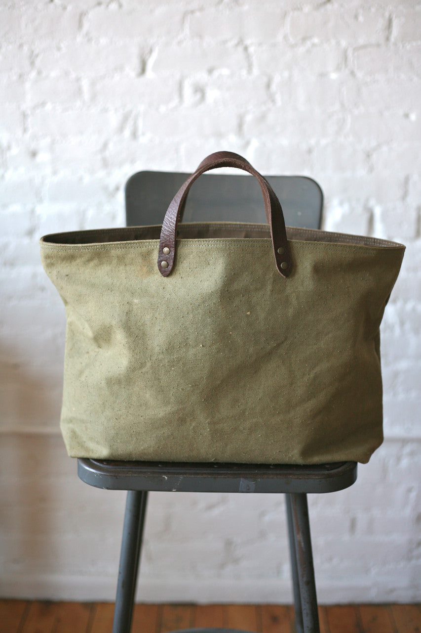 1950s era Canvas Tote Bag
