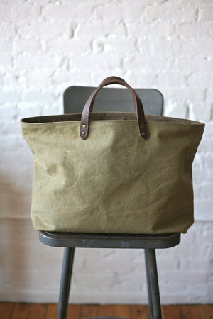 1950s era Canvas Tote Bag