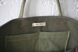 WWII era Canvas Carryall