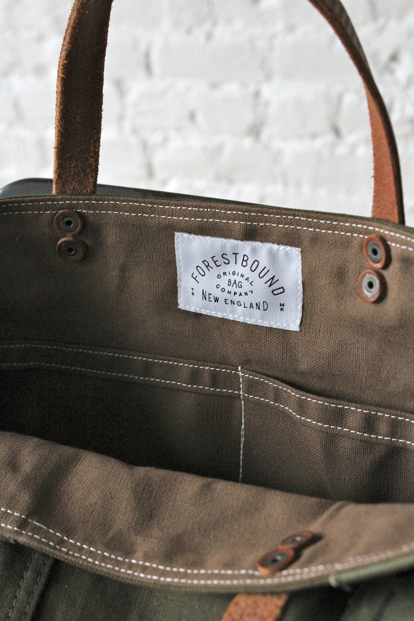 WWII era Canvas Tote Bag