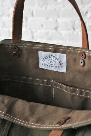 WWII era Canvas Tote Bag
