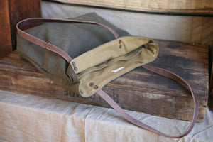 WWII era Canvas Tote Bag - SOLD