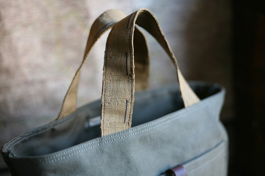 WWII era Canvas Carryall - SOLD