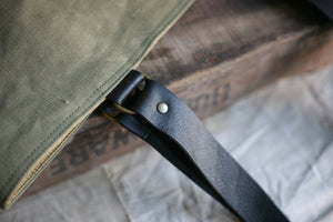WWII era Canvas Carryall - SOLD