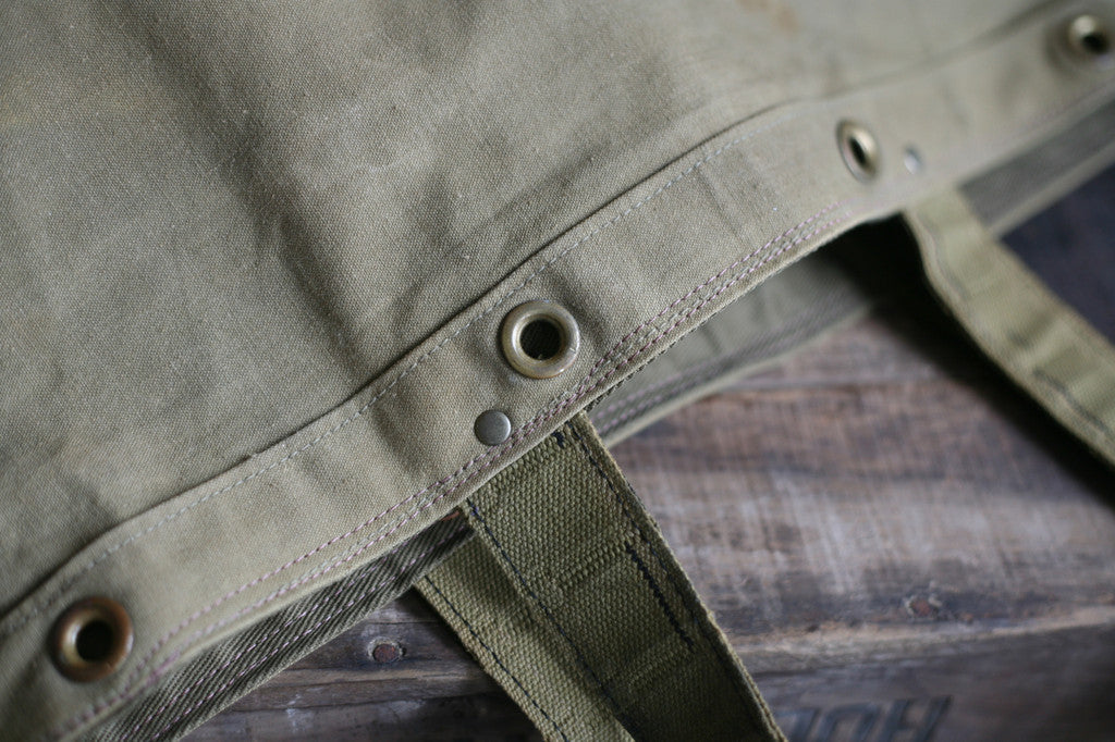 WWII era Canvas Carryall - SOLD
