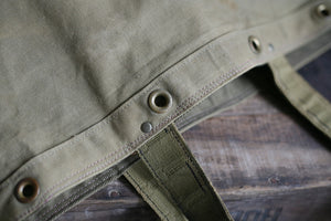 WWII era Canvas Carryall - SOLD