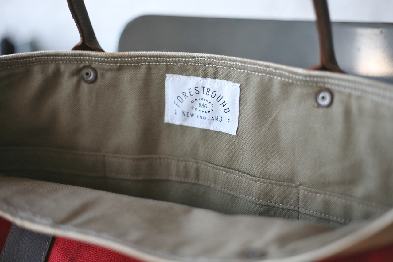 WWII era Sea Bag & Cotton Carryall