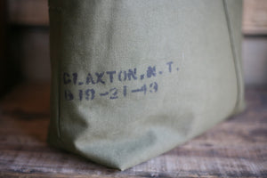 WWII era Canvas Tote Bag - SOLD