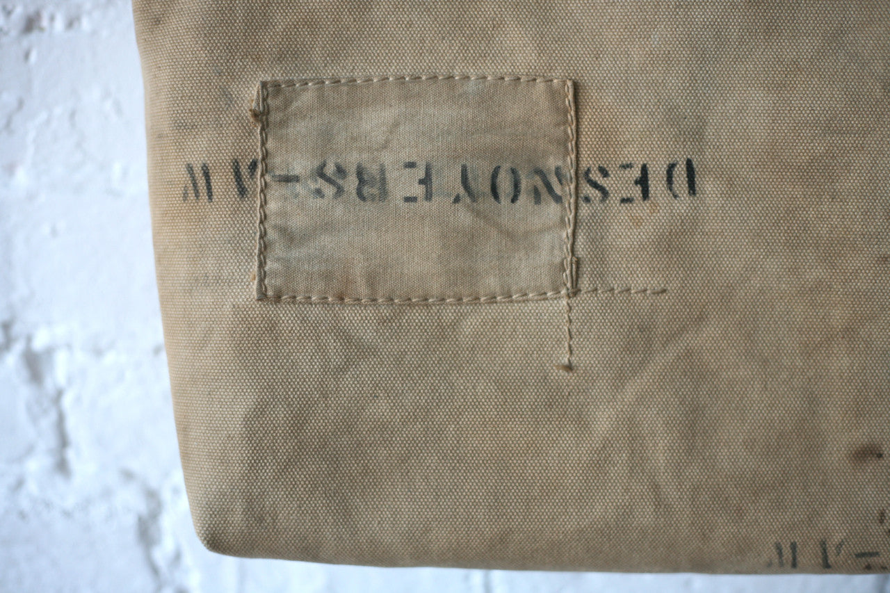 WWII era Canvas Carryall