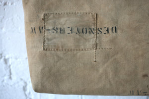 WWII era Canvas Carryall