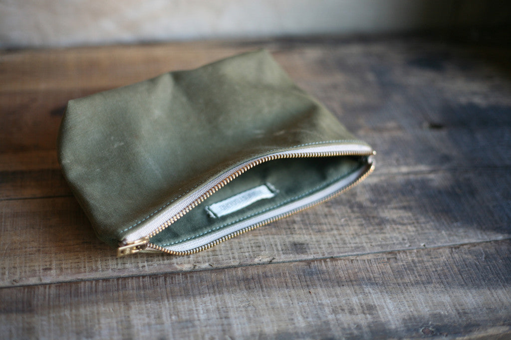 WWII era Canvas Utility Pouch - SOLD