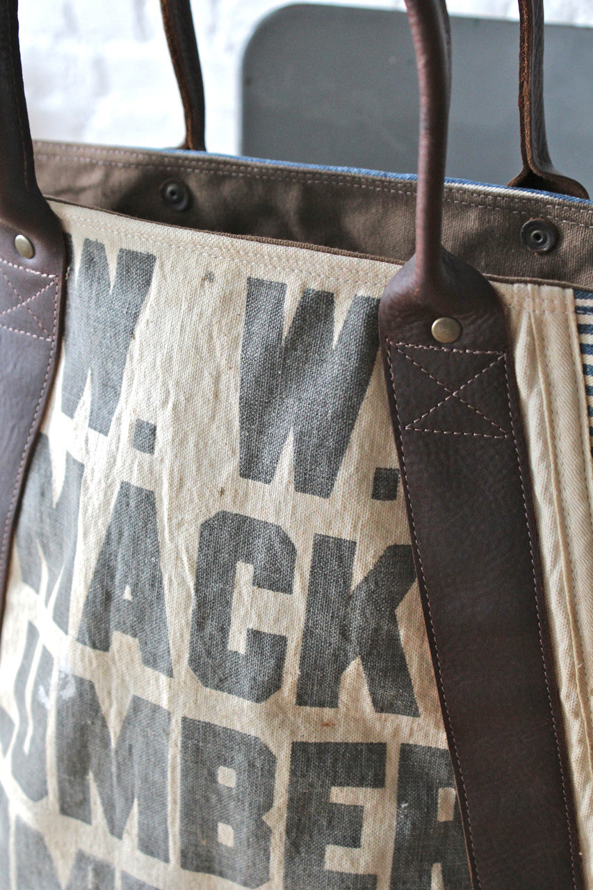 1940's era Work Apron Carryall