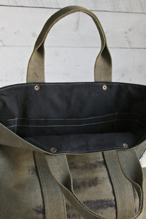 WWII era Canvas Carryall
