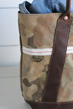 1950's era Mitchell Cloud Camo Carryall
