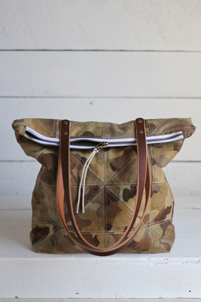 The Rambler / Quilted 1950's era Cloud Camo