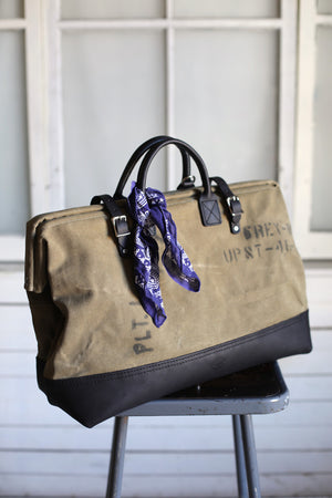 WWII era Canvas Traveler