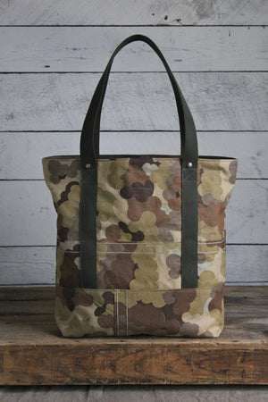 1950's era Cloud Camo Carryall