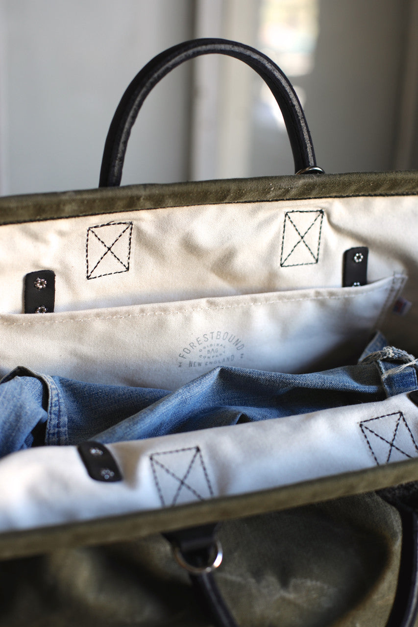 WWII era Canvas Traveler
