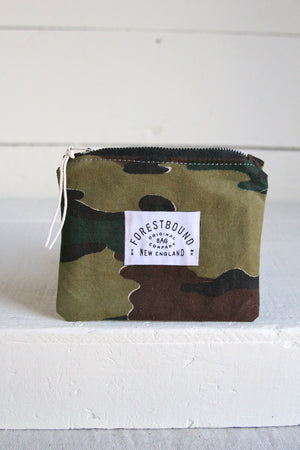 1950's era Mini Camo Utility Pouch